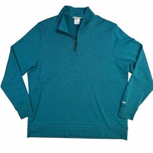 Nike Dri-FIT Player 1/2 Zip Golf Pullover Teal XL DH0986-367